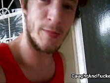 step Brother hides camera in baths and then screws her