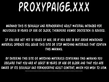 Proxy Paige Ass-Sex Kitchen Toy Fuck & Prolapse