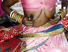 Indian bride apne man se pehla baar sari me suhaagrat mana ke lund ka pani chut me dali. desi village housewife's viral Hindi sex