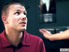 Oriental lesbo teacher makes her teen student impregnate her