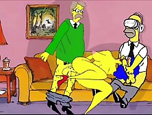Lustful Cuckold Wife COMPILATION. Toon, Simpson Parody