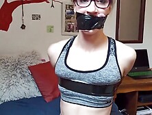 Pssed Off Little Hottie Kdnpd And Left On The Bed