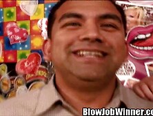 lucky guy: Blowjob, Big Tits & Xhamster Porn