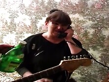 Russische Oma, saufen und ficken