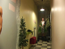 2 dolls provide mate with three-some college student 18+ fucking