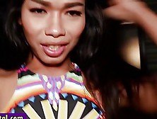 Crazy Sexy Ladyboy Gets Fucked