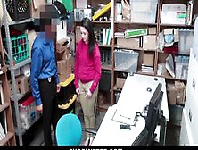 Shoplyfter - Teen Gets Caught Shoplifting And Fucks Officer