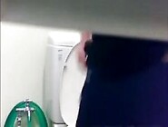 Asian Women Caught Pissing In Toilets