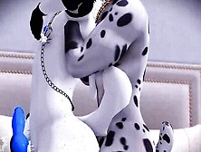 Puppies Playtime- Secondlife Furry Porn