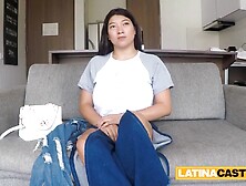 Plumper Oriental Lalin Girl Is Titty-Banged After A Unfathomable Mouth Oral Job