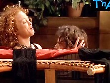 Anna Lise Phillips Breasts Scene in Willfull