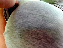 Stepsister's Hawt Shorts making me Mad but That babe merely allows Me to touch Her Ass