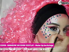 Adelle Unicorn and Adelle's babe clip by Bravo Models