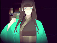 Busty brunette MILF with the biggest tits around gets super naughty