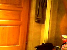 Blonde Whore Caught Showering With Boyfriend