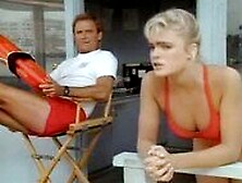 Erika Eleniak In Baywatch (1989)