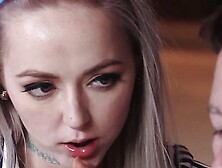 Perv Stepdads Trick Their Innocent Teen Girls