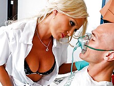 Distracted Dentist Drilled With Johnny Sins,  Diana Doll - Brazzers