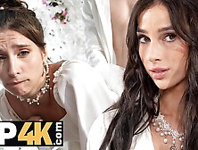 WEIRD WEDDING WITH A WHORE! BRIDE4K COMPILATION