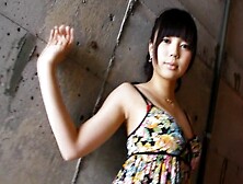 Cute Oriental bint Yuria gets her orgasmic snatch hammered hard