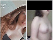 On/off 20 year old uk college chick