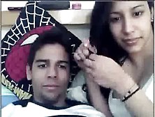 Amatuer Brother & Sister on Cam (No Sound)