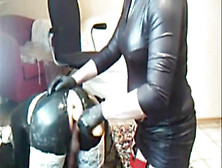 Amateur Rubberdoll Handballing Pt2