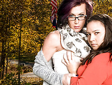 Danica Dane & River Stark In My Ts Teacher - Transsensual