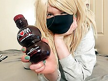 POM Wonderful anal,  everything goes in my butt