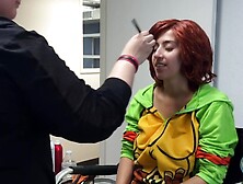 Behind the Scenes of Ten Inch Mutant Ninja Turtles!