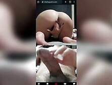 Hot big ass teen fingering doggy video chat