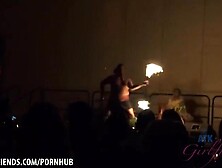 POV preggo Zaya Cassidy tugjob oral-sex and footjob