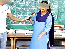 Desi Village Teenie school whore xxx classroom sex film in hindi audio