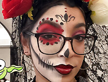 POV Madison Wilde Blow Job Wearing Face Paint