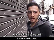 Straight Boy From Venezuela Enticed With Money To Fuck Gay Man From Buenos Aires Pov