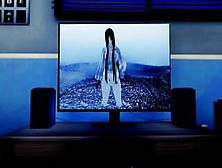 Ring: Futa Yamamura Sadako Climbs Out Of The Tv For Fucking | Female Taker Pov