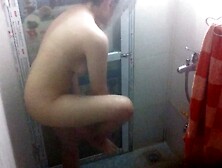 Shower Voyeur Big Tits Asian Neighbor Hidden Cam