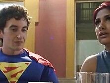 We set a trap to Valeria Del Rio: She enjoys her best sex in ages!!!