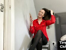 Real femdom SPH session to loser