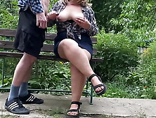 My mother-in-law's pretty natural boobs are finally all covered in my warm spunk! Dreams come true!