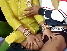 First time with the neighbor's sister-in-law at home