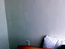 Alpha Alam Herrera hammers neighbor Vic Gioz's tight hole