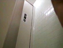 Asian Teen Desperate Shitting