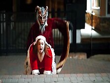 Krampus " A Whoreful Christmas" Featuring Mia Dior