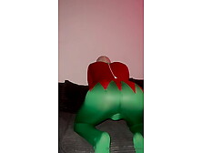 Christmas Elf Lycra Fart Pov