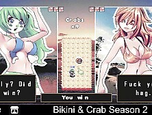 Bikini & Crab Season 2 (free Game Itchio) Action, Fighting