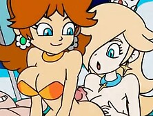 Princess Peach hot teen sex