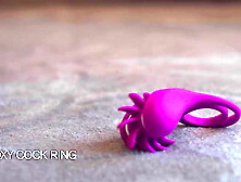 Extreme Closeup: Vagina Getting Plowed With A Penis Ring