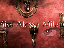 Miss Alessa Milano My Strap on,  Her Ass & the Green Dragon Fap