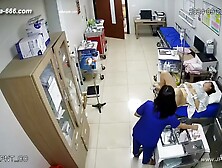 Peeping Hospital patient. 49